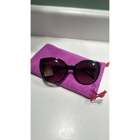 Emilio Pucci 58mm Gradient Cat Eye Sunglasses shiny black main image 15